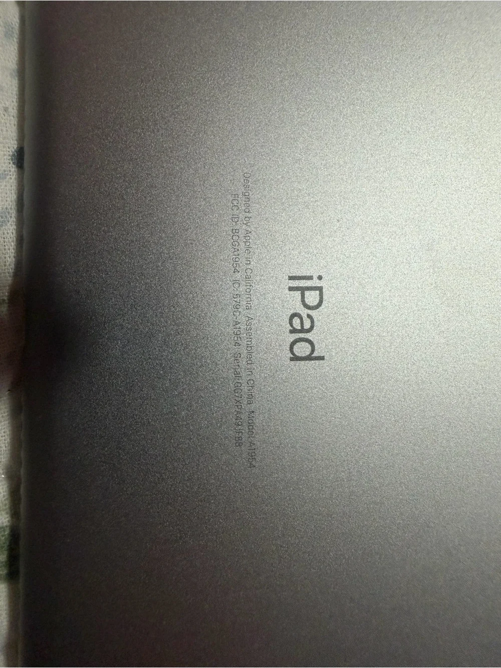 Apple iPad 6th gen